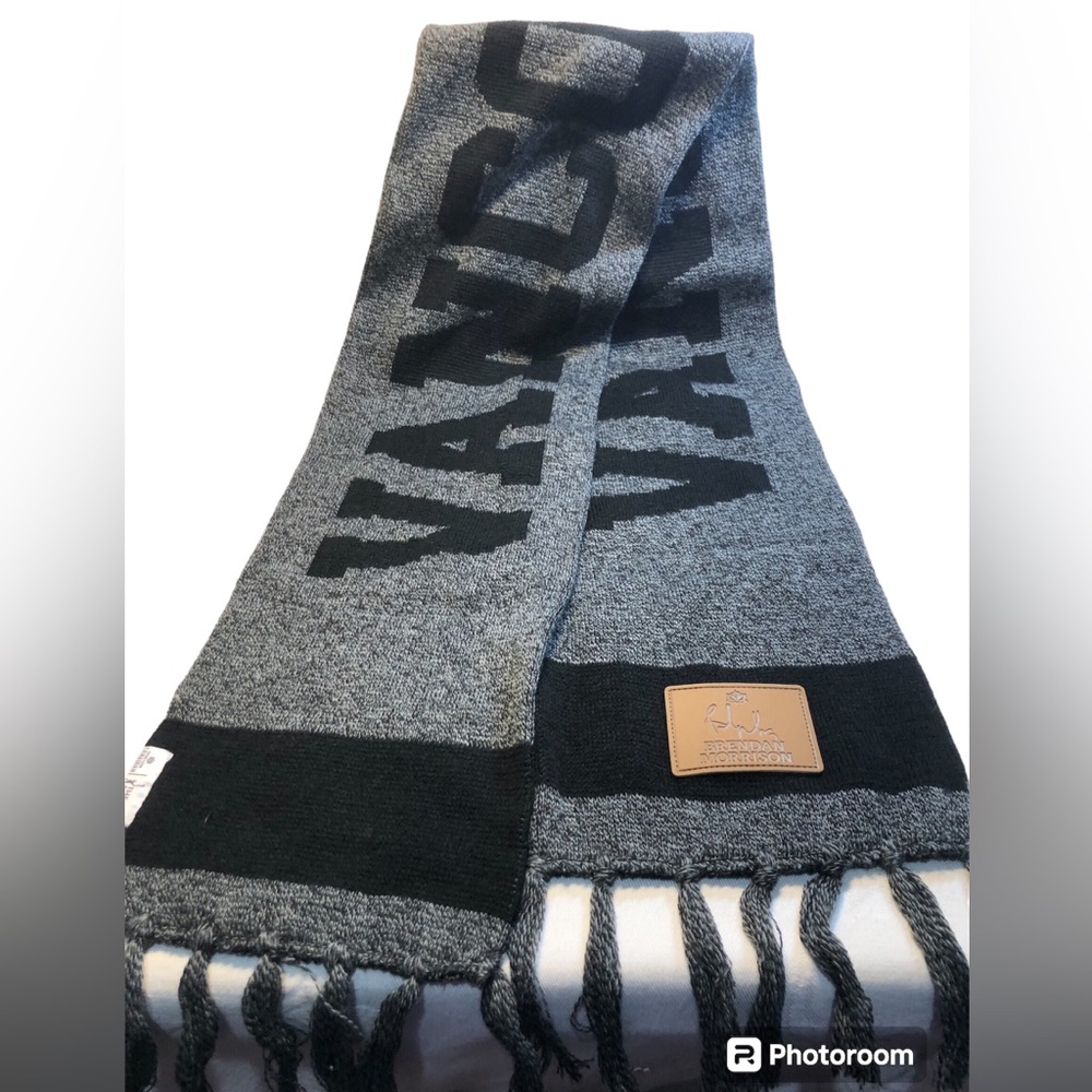 Vancouver Canucks Alumni Brendan Morrison NHL Scarf Hockey Molson Canadian